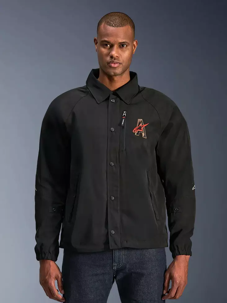 Alpinestars Jacka Revved WR Svart - Jackor Onroad - D485696 - 1