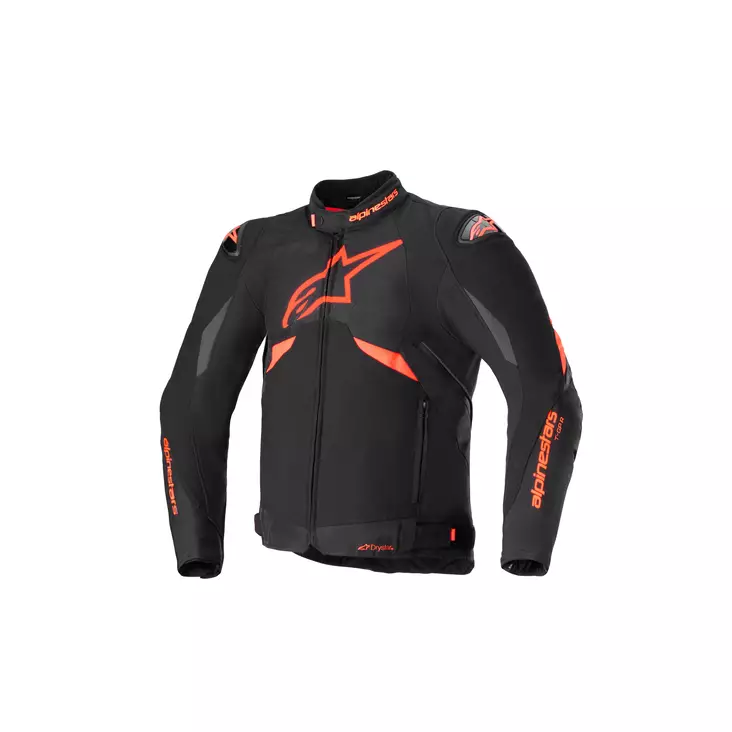 Alpinestars Jacka T-GP R v3 Drystar Svart/Röd Fluo/Vit - Jackor Onroad - D469956 - 1