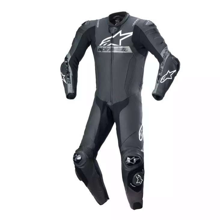 Alpinestars Skinnställ Missile Ward 1pc Svart/Grå - Skinnställ - D470006 - 1