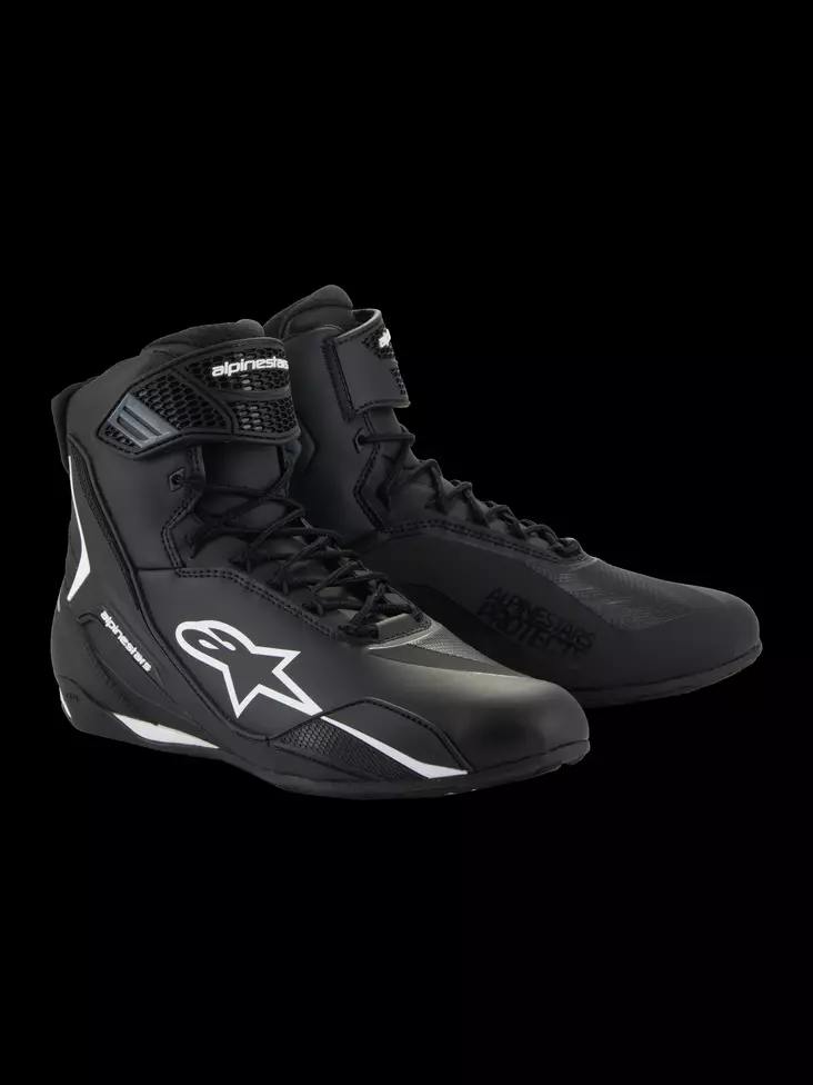 Alpinestars Sko Faster-4 Svart/Vit - Stövlar & Skor Onroad - D485816 - 1