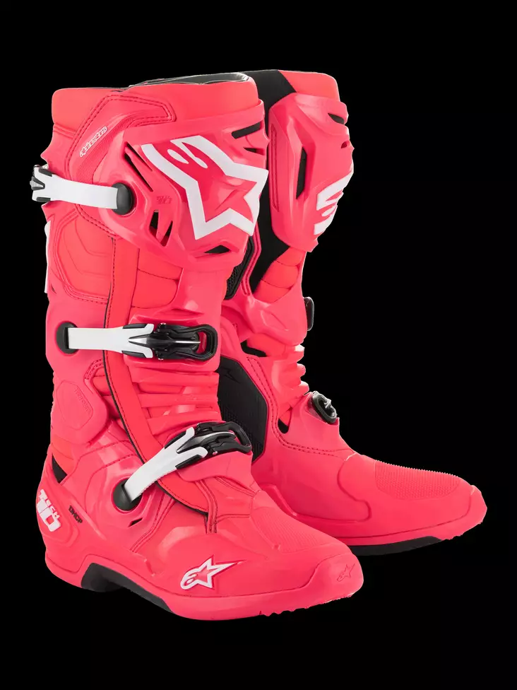 Alpinestars Stövel Tech 10 Diva Rosa Vit - Stövlar Offroad - D475876 - 1