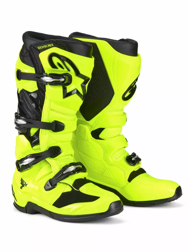 Alpinestars Stövel Tech 7 Gul Fluo/Svart - Stövlar Offroad - D475886 - 1