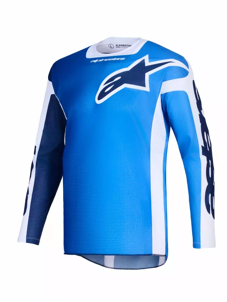 Alpinestars Tröja Racer Air Portl UCLA Blå/Vit - Tröjor Offroad - D493046 - 1