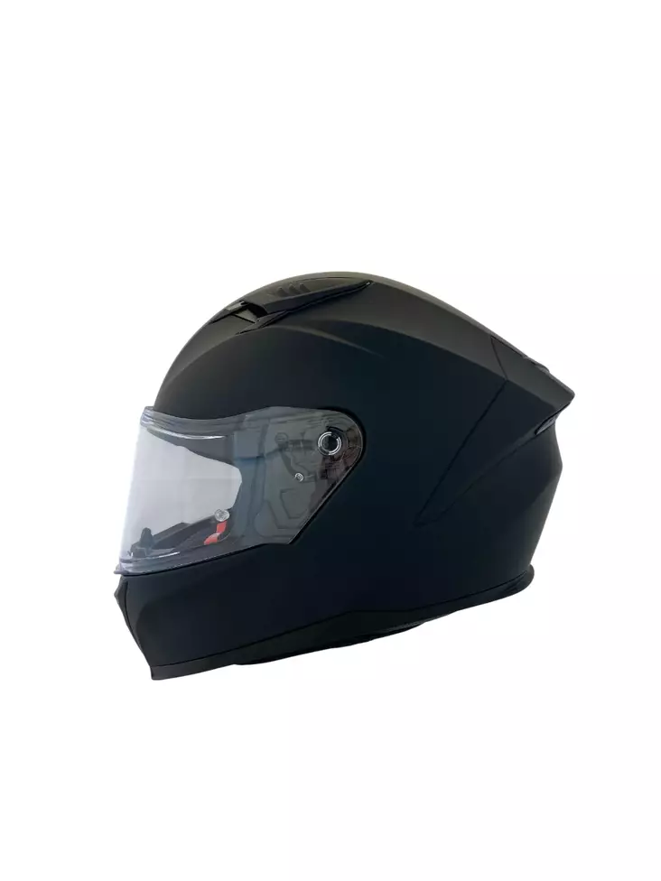 APEX Hjälm FI100 mattsvart JNR - Skoterhjälmar - D488436 - 1