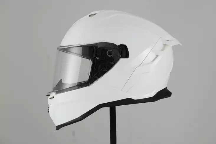 APEX Hjälm FI200 vit - Skoterhjälmar - D488396 - 1