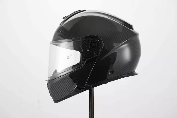 APEX Hjälm MC500 Carbon glansig - Skoterhjälmar - D488356 - 1