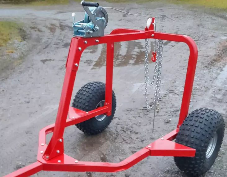 Bronco Lunningsvagn - Vagnar (timmer, gårdsvagnar) - D522386 - 1