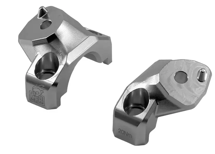CFR FTP/Knucks V2 Mountain Strap adapter Silver - Styrhöjare - D529426 - 1