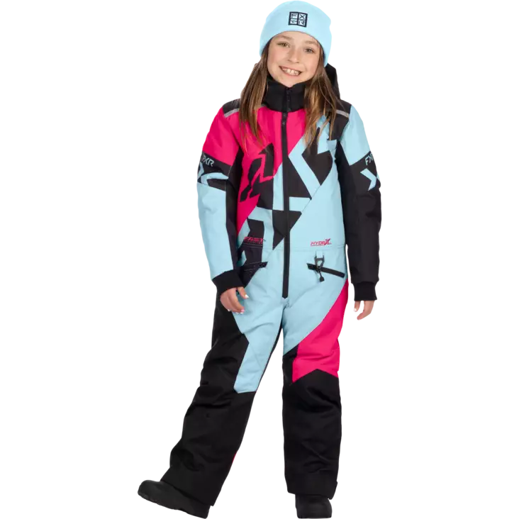 Ch Cold Cross CX Monosuit Maui Blue/Razz - Skoteroveraller - 91216 - 1