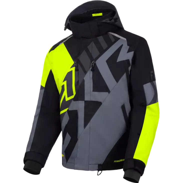 Cold Cross CX Jacket Hi Vis/Black/Grey - Skoterjackor - 91146 - 1