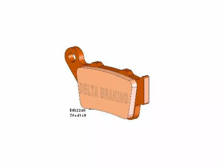 Delta Braking Bromsbelägg, GasGas / Husqvarna / KTM - Bromsbelägg - D475436 - 1