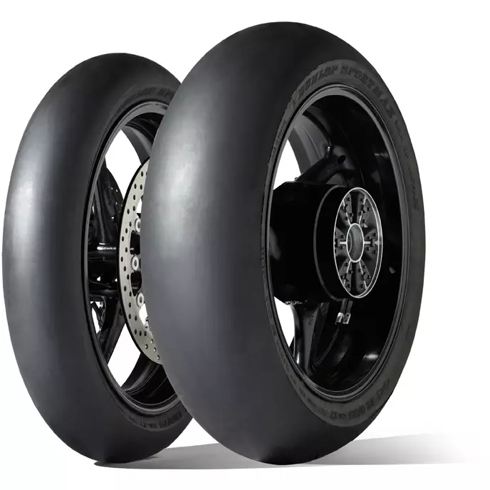 Dunlop KR108 200/70R17 TL MS2+ RACE Re - Racing - D508686 - 1