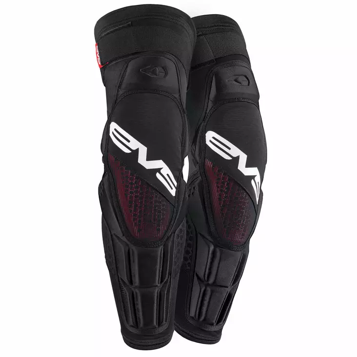 EVS Hex Pro Knä-/skenbensskydd Svart - Knä-, armbåg- & axelskydd - D503736 - 1