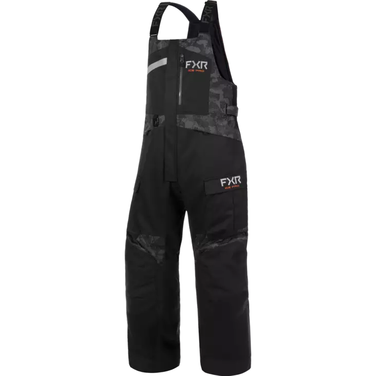 Excursion Bib Pant Black Drift Camo - Skoterbyxor - 91106 - 1