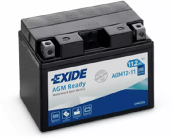 Exide batteri AGM12-11 - Batteri & Laddning - D528756 - 1