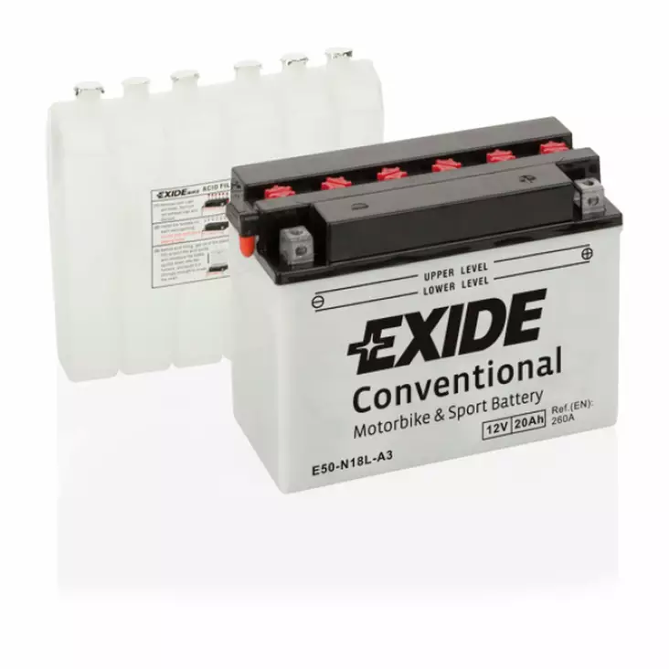 Exide batteri E50-N18L-A3 - Batteri & Laddning - D528826 - 1