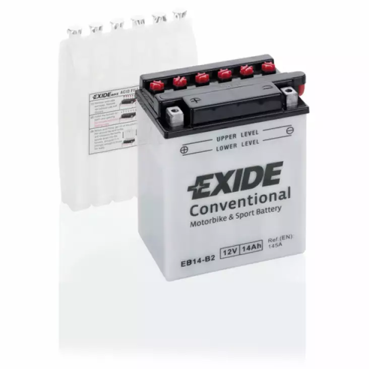 Exide batteri EB14-B2 - Batteri & Laddning - D528816 - 1