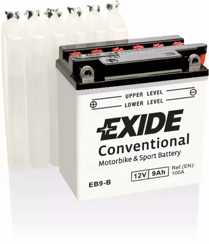 Exide batteri EB9-B - Batteri & Laddning - D528806 - 1