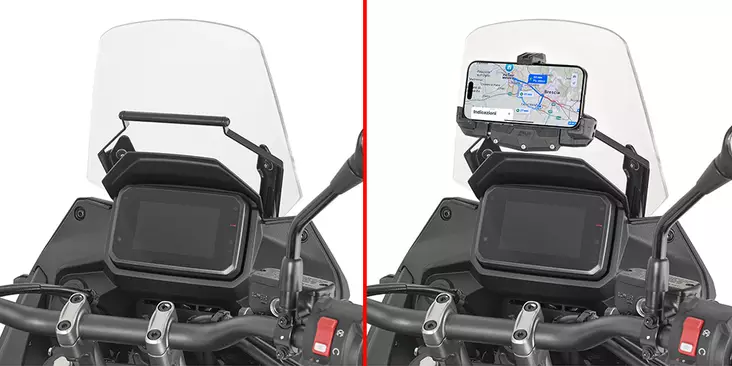 Givi Fai.Upp.Brack. Honda Transalp 750 (2025) - Monteringssatser - D510786 - 1