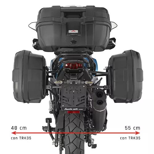 Givi Pannier Hold. Qj Motor Srt 600 Sx (2024) - Monteringssatser - D510756 - 1