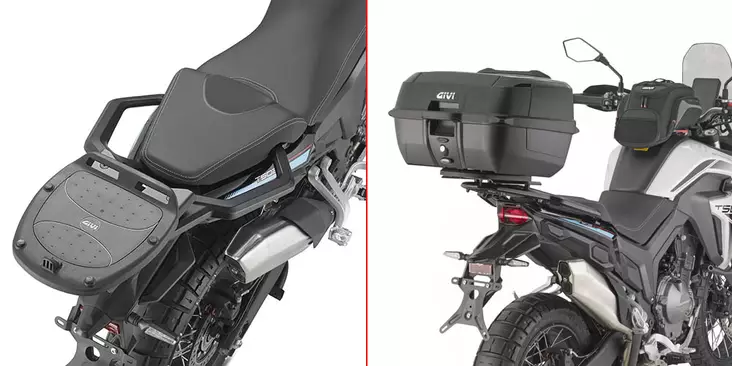 Givi Specific Attack Morbidelli T502X (2026) - Monteringssatser - D530716 - 1