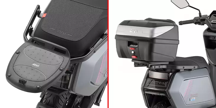 Givi Specific rear rack for MONOLOCK® top-case - Monteringssatser - D505366 - 1