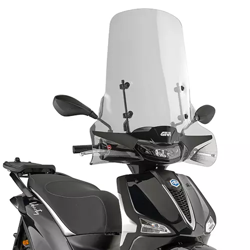 Givi Tr. Sc. Piaggio Liberty 50-125-150 '25 - Vindskydd - D510776 - 1