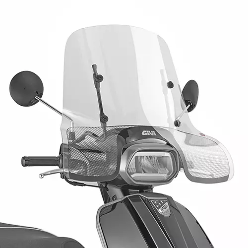 Givi Transparent Screen Sym Fugue 125 (2025) - Vindskydd - D528296 - 1
