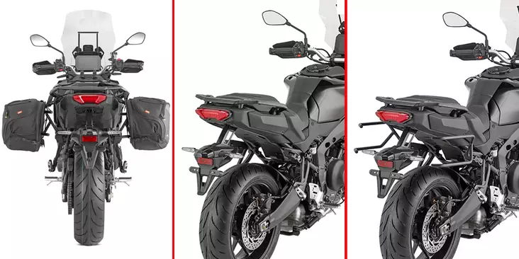 Givi Tub. Hol. Yamaha Tracer 9 Gt Gt+ '25 - Monteringssatser - D510746 - 1