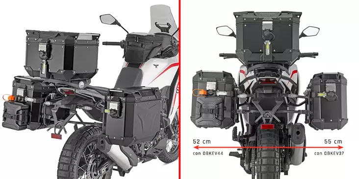 Givi Tub.Pa.Ho. Moto Morini X-Cape 700 (2025) - Monteringssatser - D516146 - 1