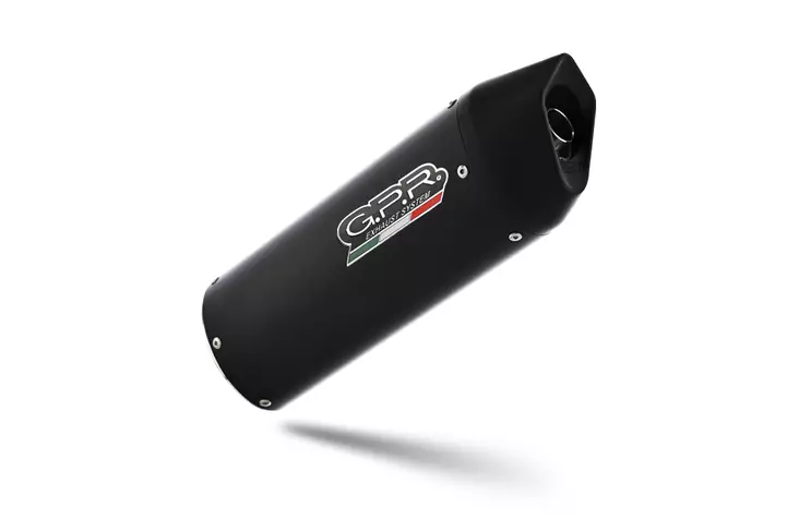 GPR KtmSmc 690 R 2007/2016 FURORE NERO FS - Komplett avgassystem - D497996 - 1