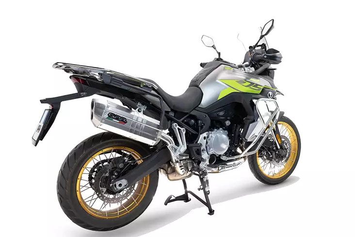 GPR Voge900DSX 2024/2025 e5 Hyper Sonic Titanium SP - Ljuddämpare - D497746 - 1