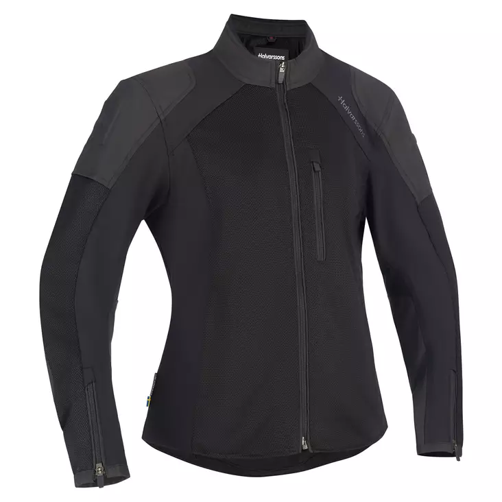 Halvarssons Textiljacka Arvika Woman Svart - Jackor Onroad - D507486 - 1