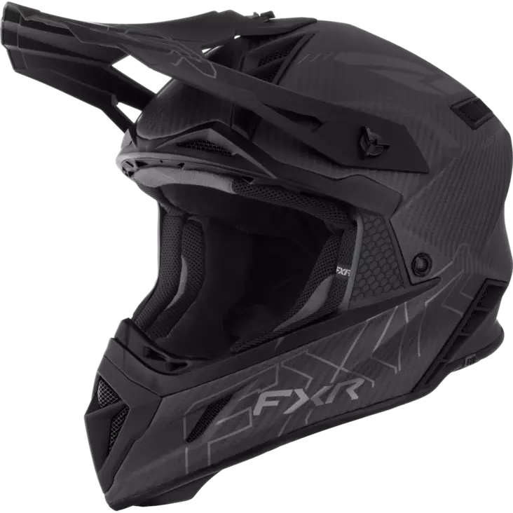 Helium Prime Helmet Black - Skoterhjälmar - 91176 - 1