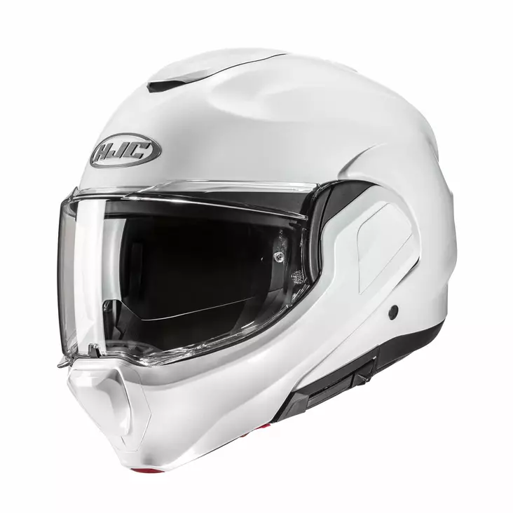HJC Hjälm F100 Pärlvit - Skoterhjälmar - D484676 - 1