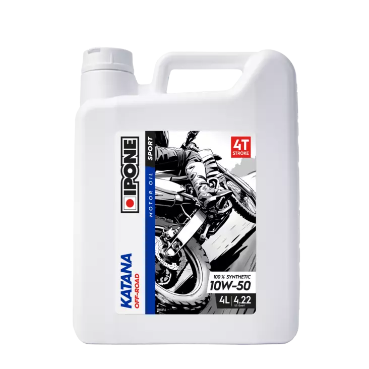 Ipone Katana OFF-ROAD 10W50 4L (6) - Fyrtaktsolja - D203286 - 1