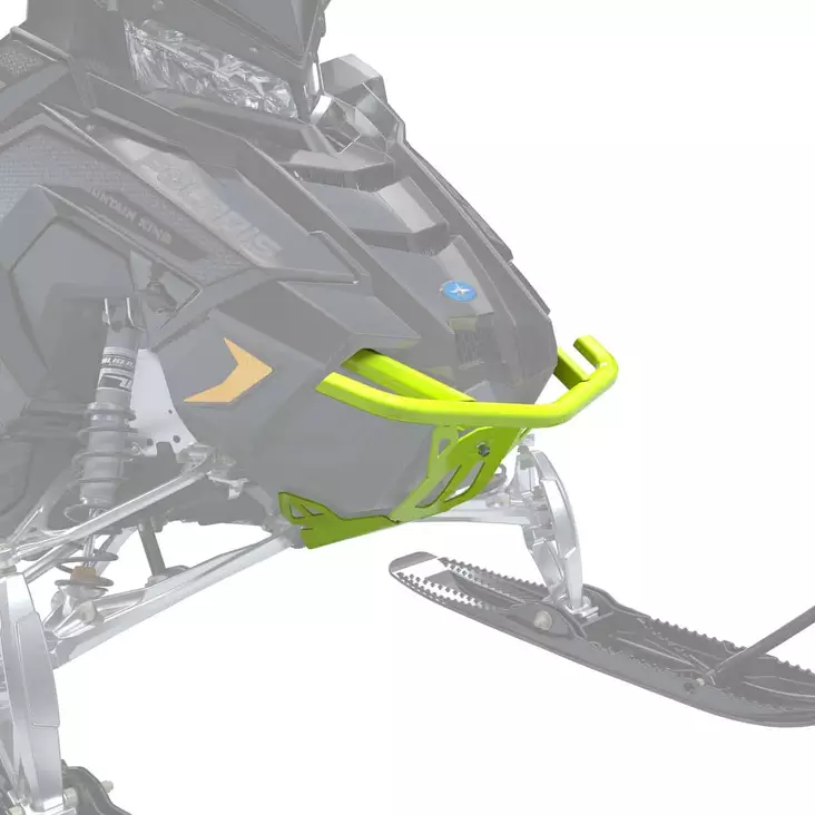 K-BUMPER FRONT LIME SQUEEZE - Skotertillbehör - 25876 - 1