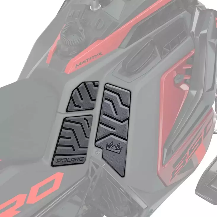 K-PAD KNEE ULT RMK GRY/BLK - Skotertillbehör - 62776 - 1