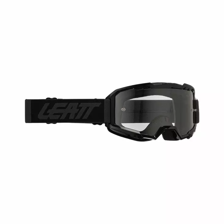 Leatt Goggle Vizion 2.5 Stealth Clear 90 VLT - Goggles Onroad - D483296 - 1