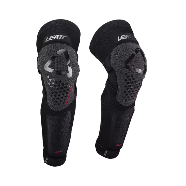Leatt Knee Guard 3DF 5.0 Evo EXT Black - Knä-, armbåg- & axelskydd - D480836 - 1
