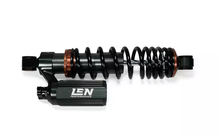 LEN Performance Boggiestötdämpare fram Polaris - Boggiestötdämpare - D481826 - 1