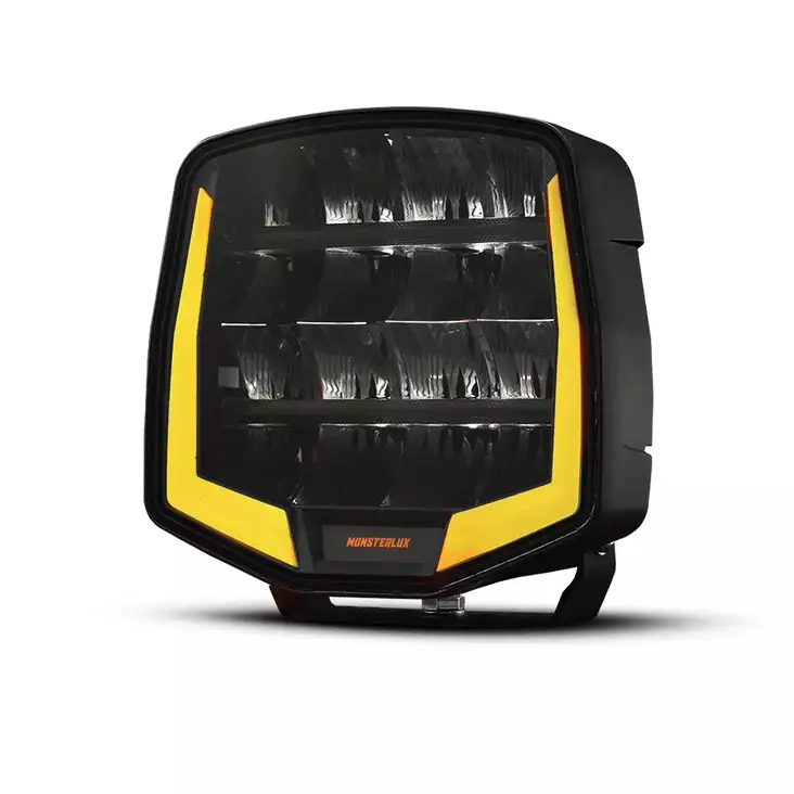 Monsterlux Dark Digger 10 Extraljus 199w / 16800lm - Framlyktor - D530666 - 1