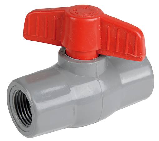 Kulventil 1/2" nylon - Elkopplingar - D79386 - 1