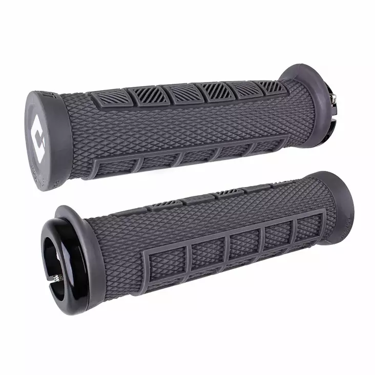 ODI Elite PRO V2.1 E-MTB Lock-On Grip 130mm Graphite/Black - Handtag - D490526 - 1