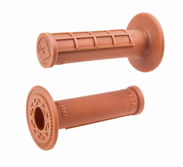 ODI Glue-On Grip Half-Waffle MX Single-Ply (Ruffian) Gum Rubber - Handtag - D490236 - 1