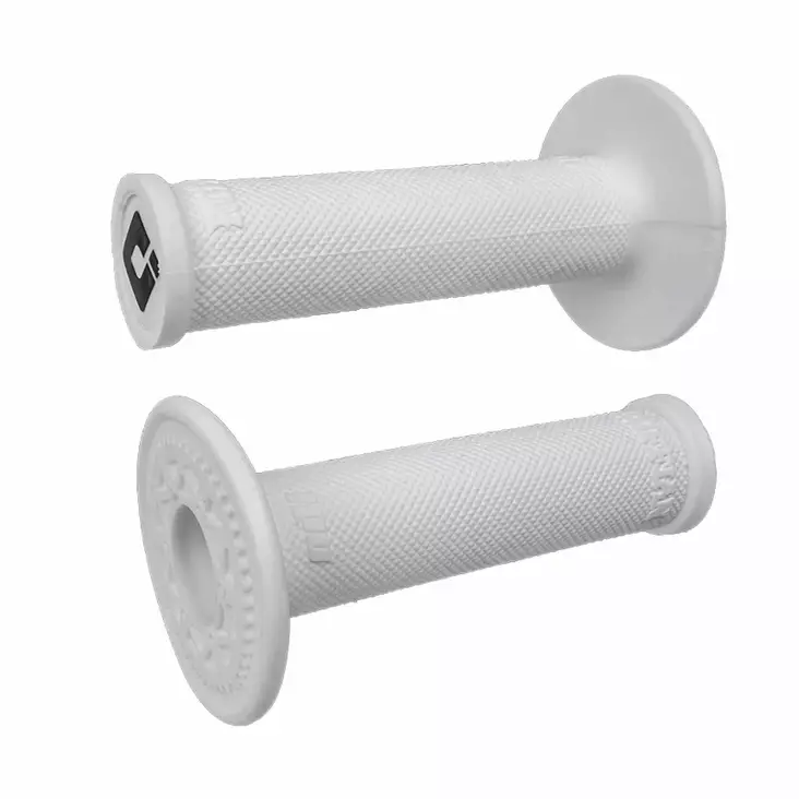 ODI Glue-On Grip No-Waffle MX Single-Ply (Ruffian) White (Pro Soft) - Handtag - D490216 - 1
