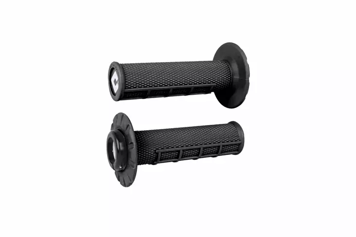 ODI Half-Waffle V2.1 ATV MX Grip 125mm Black/Black - Handtag - D490396 - 1