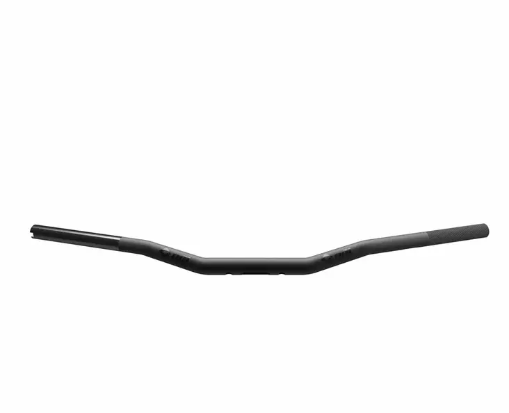 ODI Handlebar V-Twin/Tracker 1-1/8" to 1" Controls Black - Styren - D490306 - 1