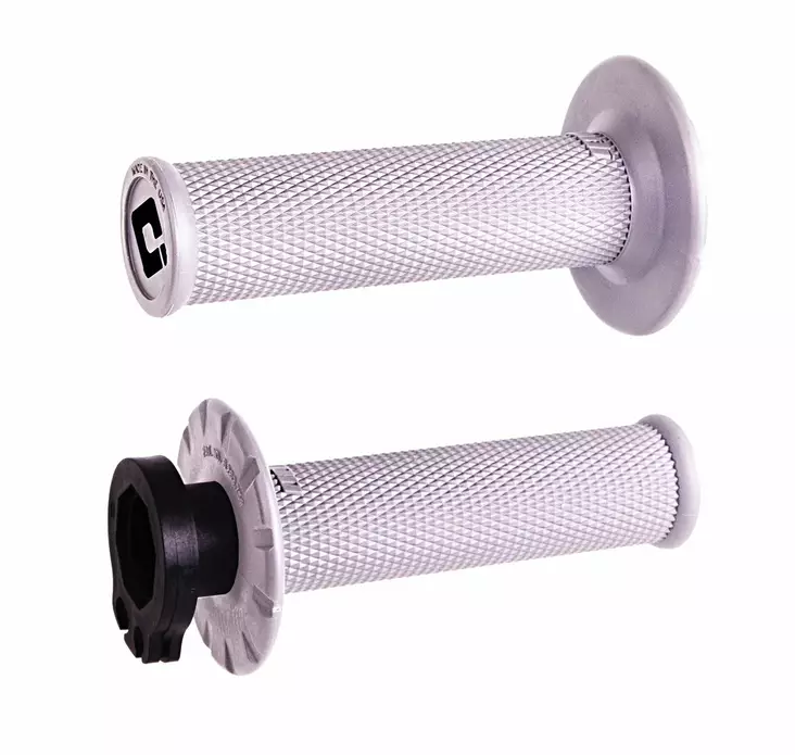 ODI No-Waffle MX V2 Lock-On Grip White (Pro Soft) - Handtag - D490186 - 1