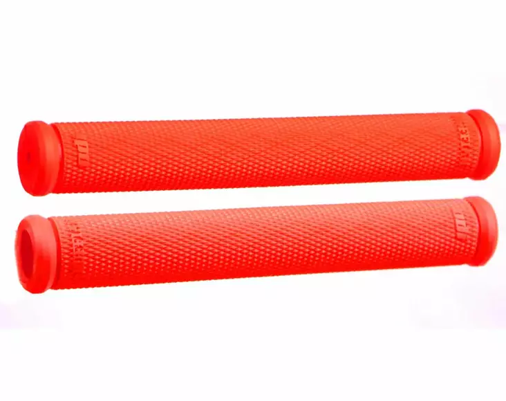 ODI SNOWMOBILE GRIPS Snow Ruffian 8" Single-Ply Grips Fire Red - Handtag - D490436 - 1